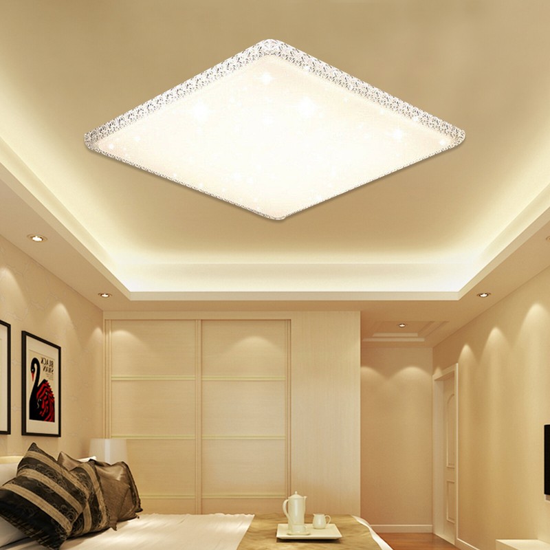 Luxus Led Deckenleuchte Sternenhimmel Kinderzimmerlampe Kristall