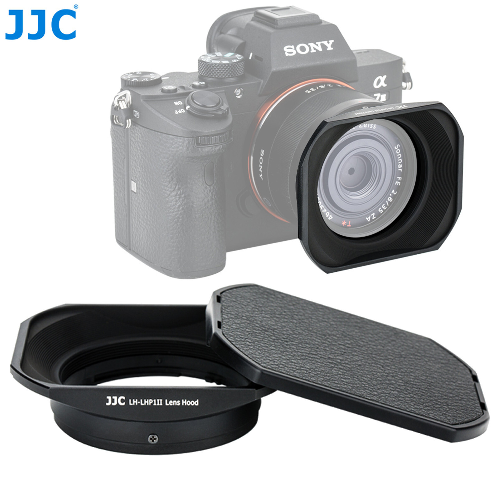 JJC Metal Bayonet Lens Hood for Sony E 20mm f/2.8 SEL 20F28 JJC Metal Bayonet Lens Hood for Sony E 20mm f/2.8 SEL 20F28