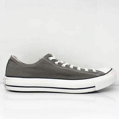 

Converse унисекс CTAS Seasonal Ox 1J794 серая повседневная обувь кроссовки размер M 11 W 13, Серый, Chuck Taylor All Star Seasonal Ox