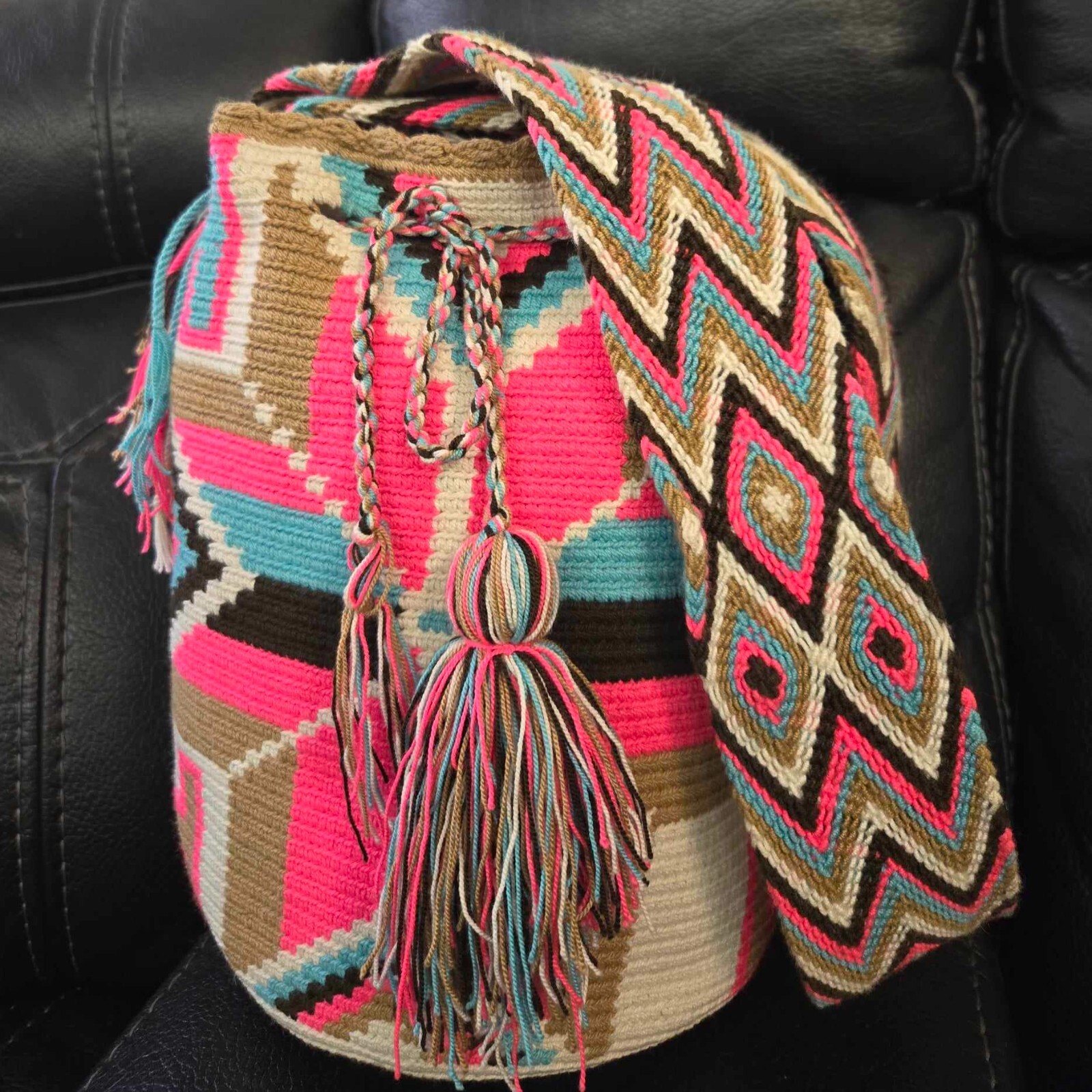 バッグ WAYUU BAG MULTICOLOR M SIZE WAYUU bag mochila for women, LARGE COLORFUL original bolsa