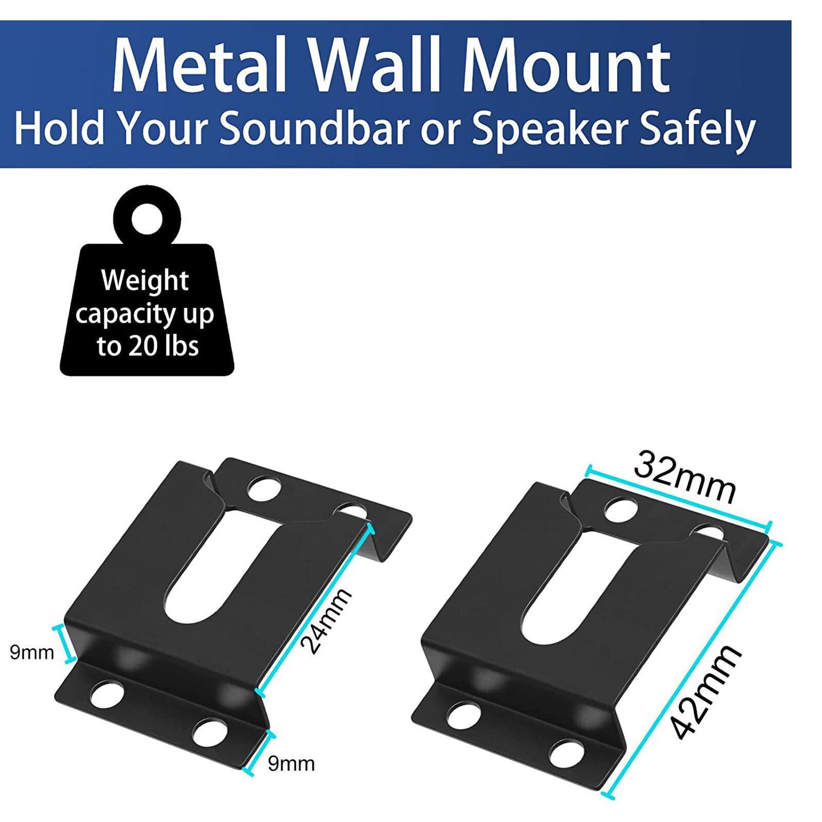 For SB4031-D5 SB4251W SB4051-D5 SB4551-D5 Audio Bracket Wall Mount Accessories