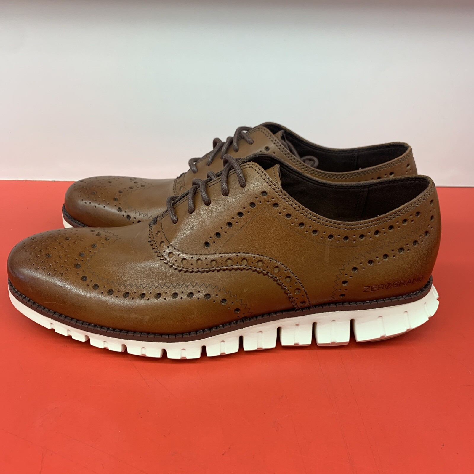 New Cole Haan Zerogrand Wingtip Oxford 