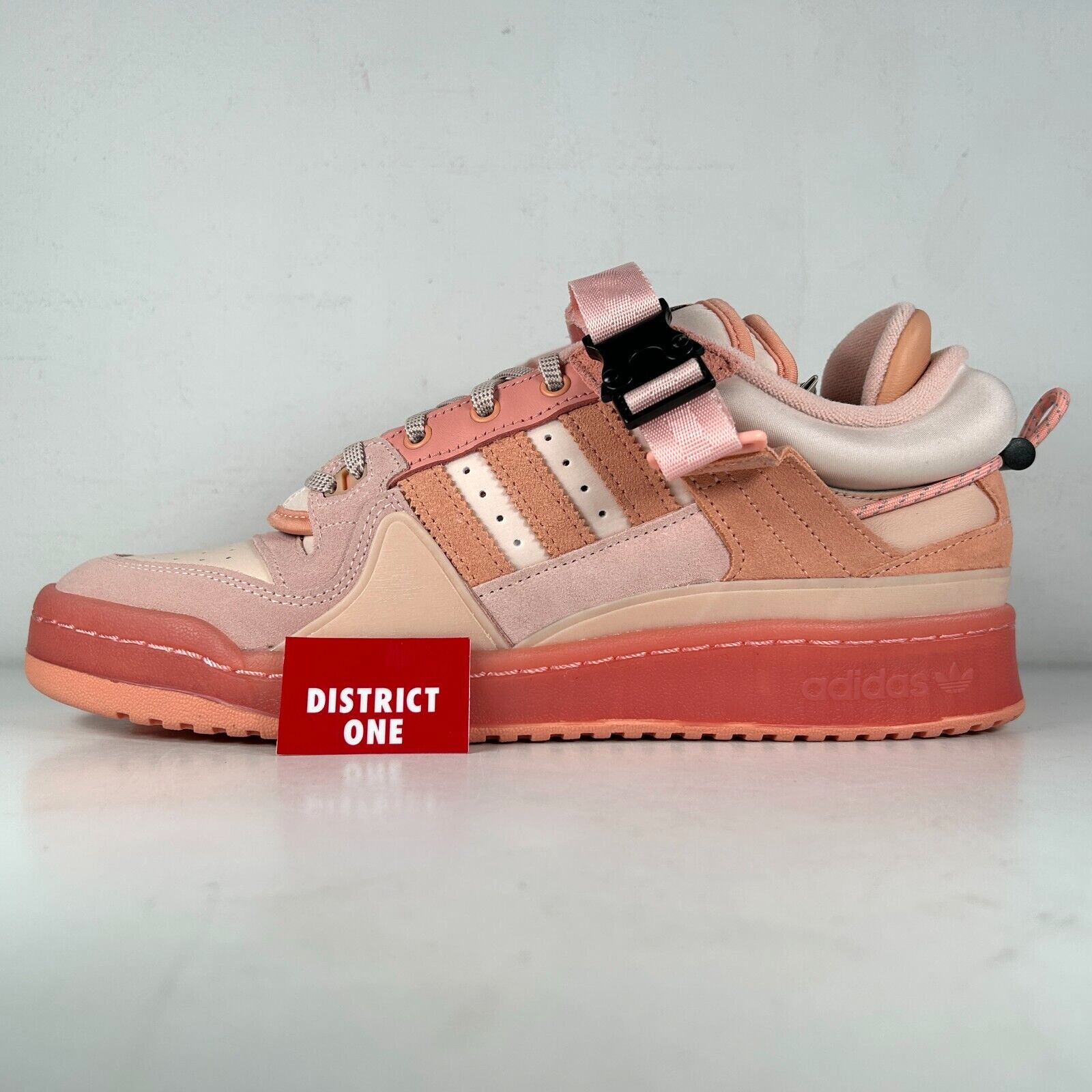 Bad Bunny x Adidas Forum Buckle Low Pink Easter Egg - Size 7.5 - GW0265 Bad Bunny x Adidas Forum Buckle Low Pink Easter Egg - Size 7.5 - GW0265