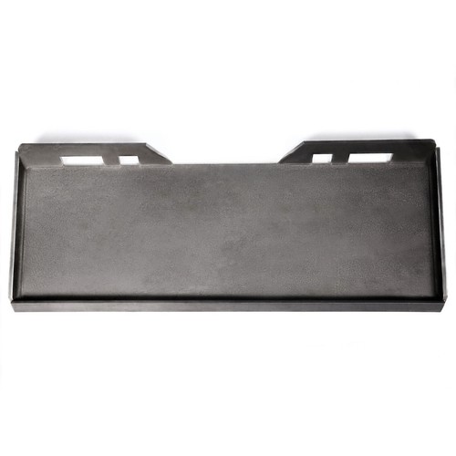5/16" Thick Steel Skid Steer Mount Plate Adapter Loader Quick Tach Attachment