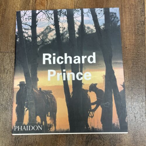 RICHARD PRINCE (PHAIDON CONTEMPORARY ARTIST SERIES) By Rosetta Brooks & VG 9780714841649 | eBay RICHARD PRINCE (PHAIDON CONTEMPORARY ARTIST SERIES) By Rosetta Brooks & VG 9780714841649 | eBay