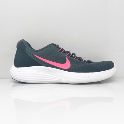 

Nike Womens Lunarconverge 852469-002 Черные кроссовки для бега Размер 6,5, Черный, Lunarconverge