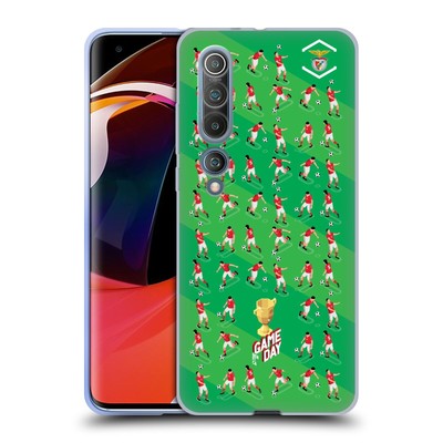 OFFICIAL S.L. BENFICA GRAPHICS SOFT GEL CASE FOR XIAOMI REDMI PHONES