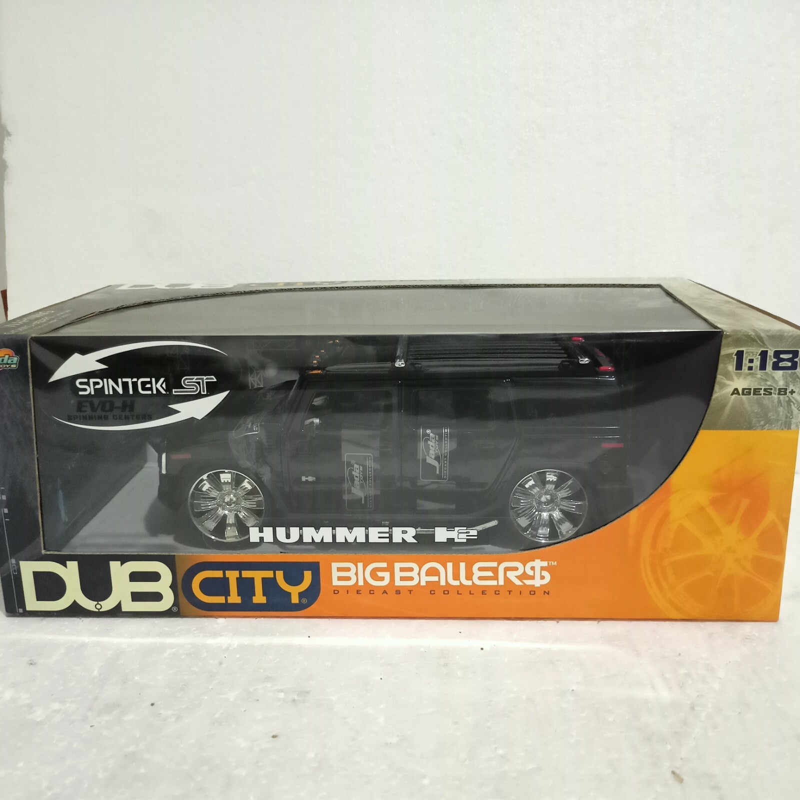 Jada Dubcity 1/18 Hummer H2 Factory Sealed | eBay