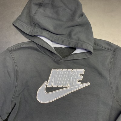 Mens Nike Hoodie Sweatshirt XS Black 
