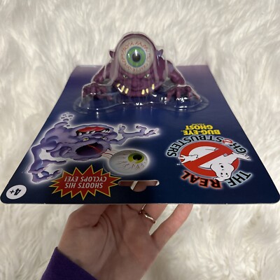 The Real Ghostbusters Bug Eye Ghost Action Figure Toy Retro 2021 Hasbro New