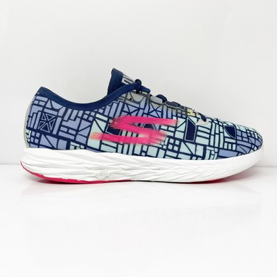 

Skechers Womens Go Meb Razor 15025 Синие кроссовки Кроссовки Размер 9, Синий, Go Meb Razor