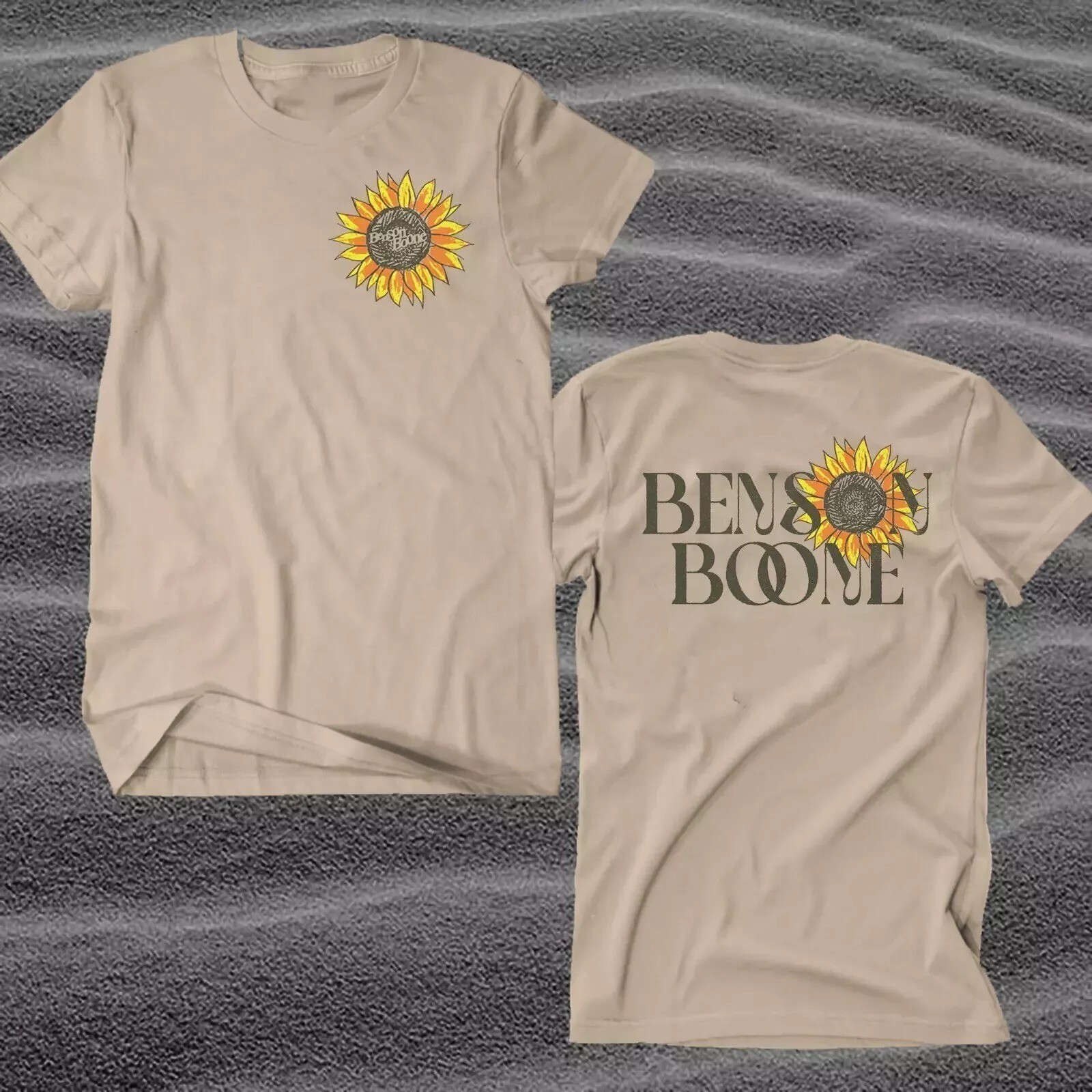 Benson Boone ベンソンブーン　Tシャツ Benson Boone Portrait Tee