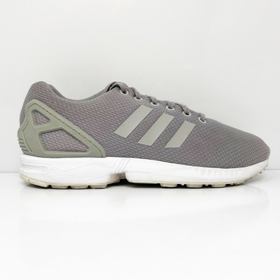 

Мужские кроссовки Adidas ZX Flux M19838 серые кроссовки размер 8, Серый, Zx Flux