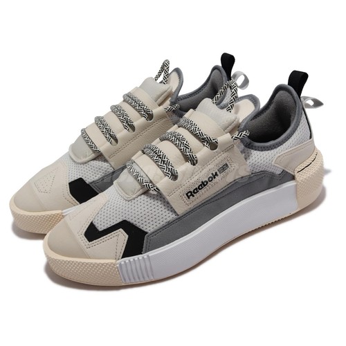 

Reebok Sudeca Бежевые Серые Белые Мужские Повседневные Туфли Унисекс Lifestyle FZ2003, Бежевый, Sudeca Hk