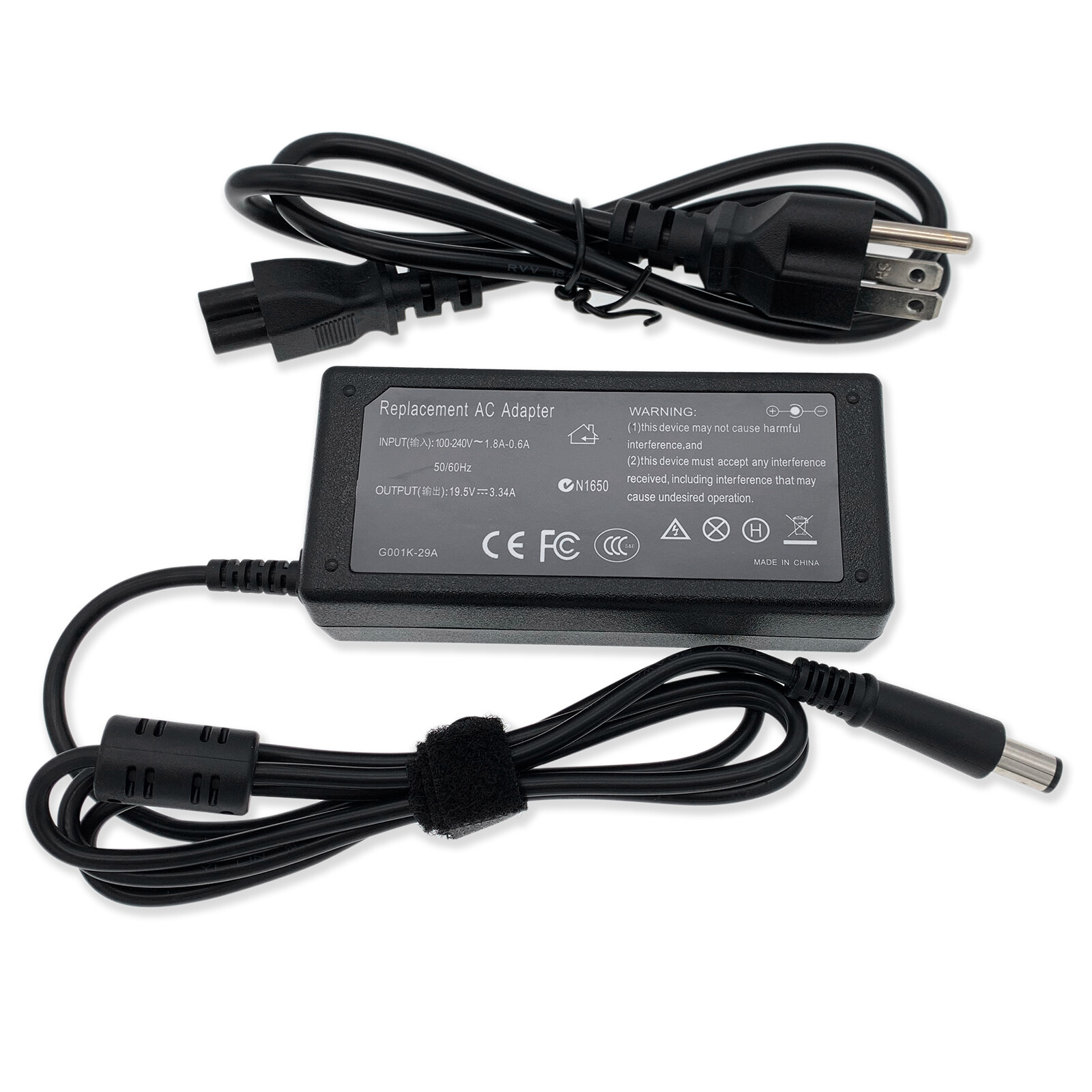 Cord For Dell Inspiron 15 Series 65w