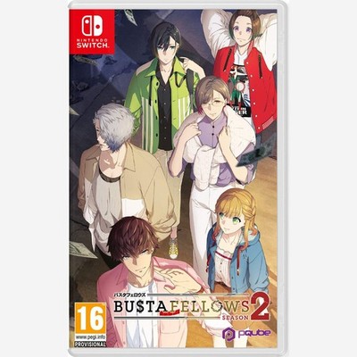 Bustafellows Season 2 Nintendo Switch (Game Cartridge) Adventure Game