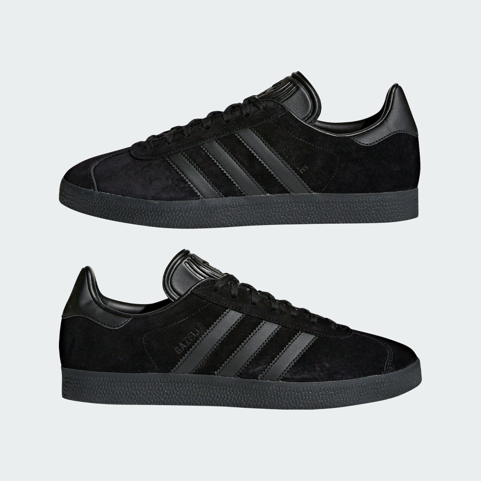 Adidas ★ Gazelle Triple Black 'CQ2809'★兼用★送料・関税込 adidas Originals Gazelle CQ2809 Triple Core Black Men's [US