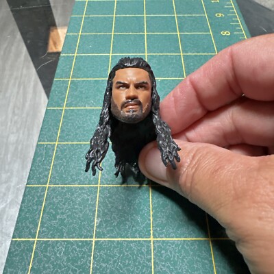 Mattel WWE Elite Roman Reigns  6  Wrestling Figure  Head  Only