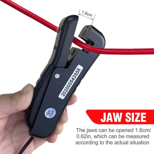 Automotive Digital Multimeter Engine Analyzer Dwell Tacho Volt RPM Clamp Meter