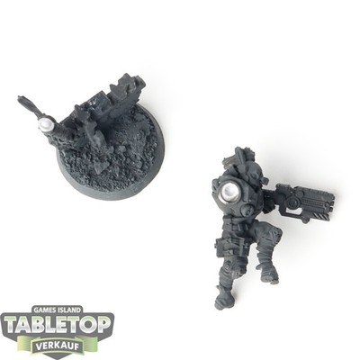 Wargame Exclusive - Greater Good Darkstriker - grundiert