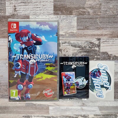 Transiruby Nintendo Switch Super Rare Games #81 Brand New Sealed 