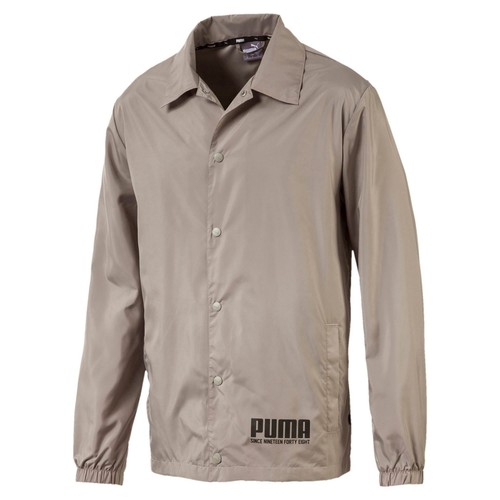 

[852408-38] Мужская КУРТКА Puma REBEL BOLD COACH, Elephant skin
