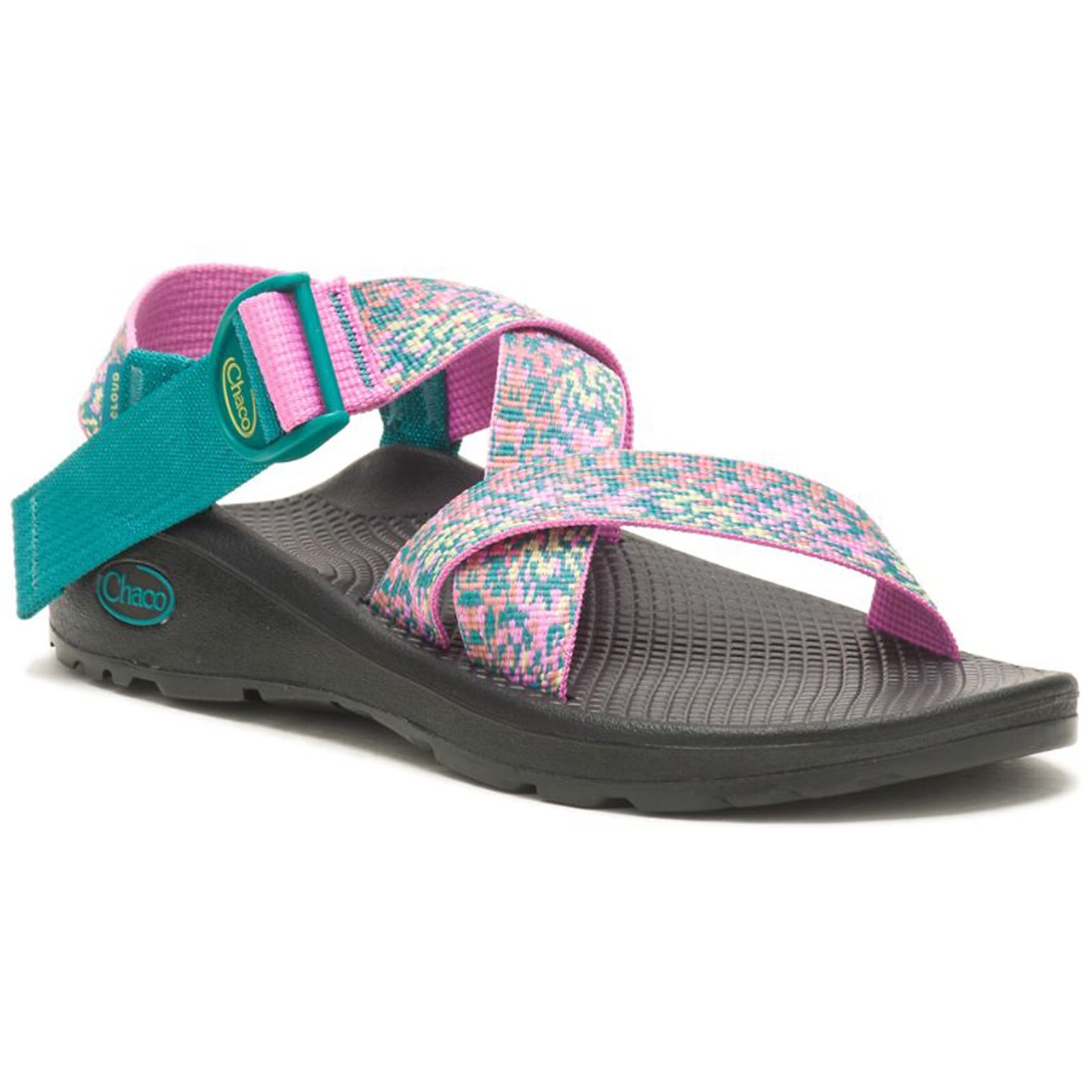 セレクトI Chaco JCH109494 Women's Mega Z/ Cloud Non-Slip Spray Teal