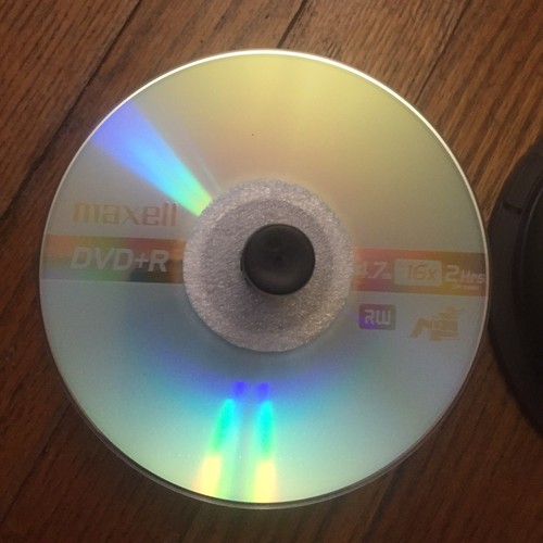 56 PC DVD/CD Blank Discs - Memorex & Maxell - 4.7GB/700MB