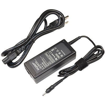HQRP AC Adapter Charger for Acer Aspire P3 S3 S5 Chromebook C720 TravelMate X313