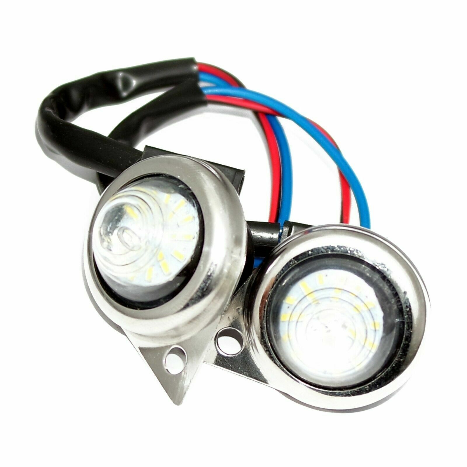 For Royal Enfield Red LED Light Pilot Lamp Classic Electra 140223 