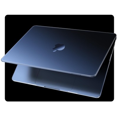 Ultra Thin Armor Compatible with 2024 2023 2022 Macbook Air 13 Inch Case M3 A...