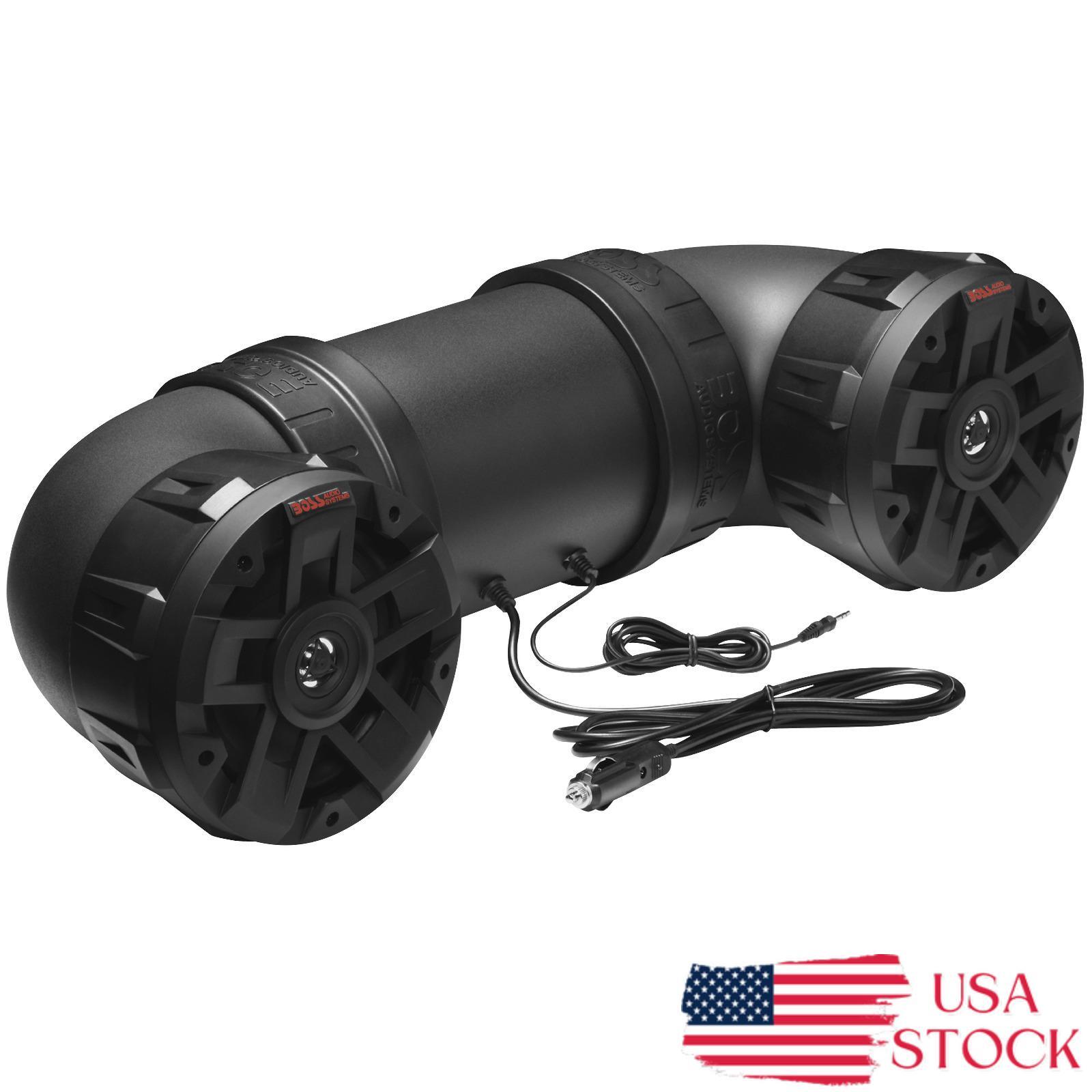 S Atv6.5b Atv Bluetooth Sound System, Amplified 6.5” Speakers