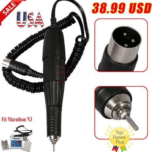 Dental Lab Marathon Electric Micro Motor 35000 RPM Handpiece Polishing 35K Rpm