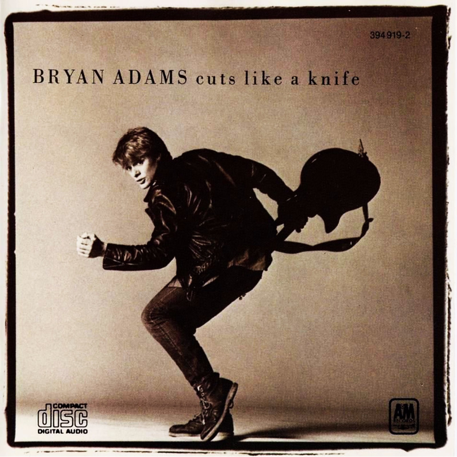 ブライアン・アダムス「カッツ・ライク・ア・ナイフ」 ADAMS,BRYAN - Cuts Like a Knife - Amazon.com Music