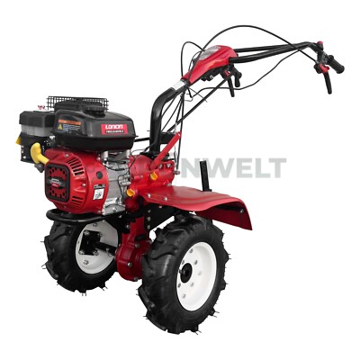 Gartenfräse Motorhacke Benzin Bodenfräse Gartenhacke Kultivator 7PS 100cm Loncin