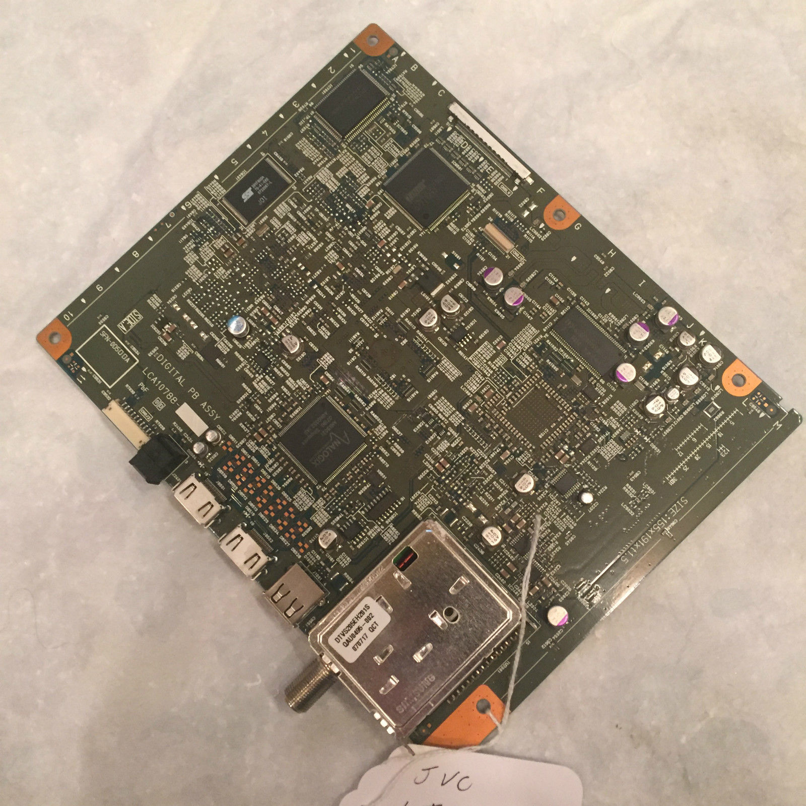 Placas base de TV Para JVC