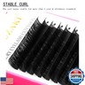 Eyelash Extensions 0.15mm Thickness Classic Lash Extensions J Curl Lashes Mix 7-15mm Pestañas Pelo a Pelo Matte Black Classic Lashes Soft Lash Trays Individual Lashes Professional Use(0.15-J,7-15mm)