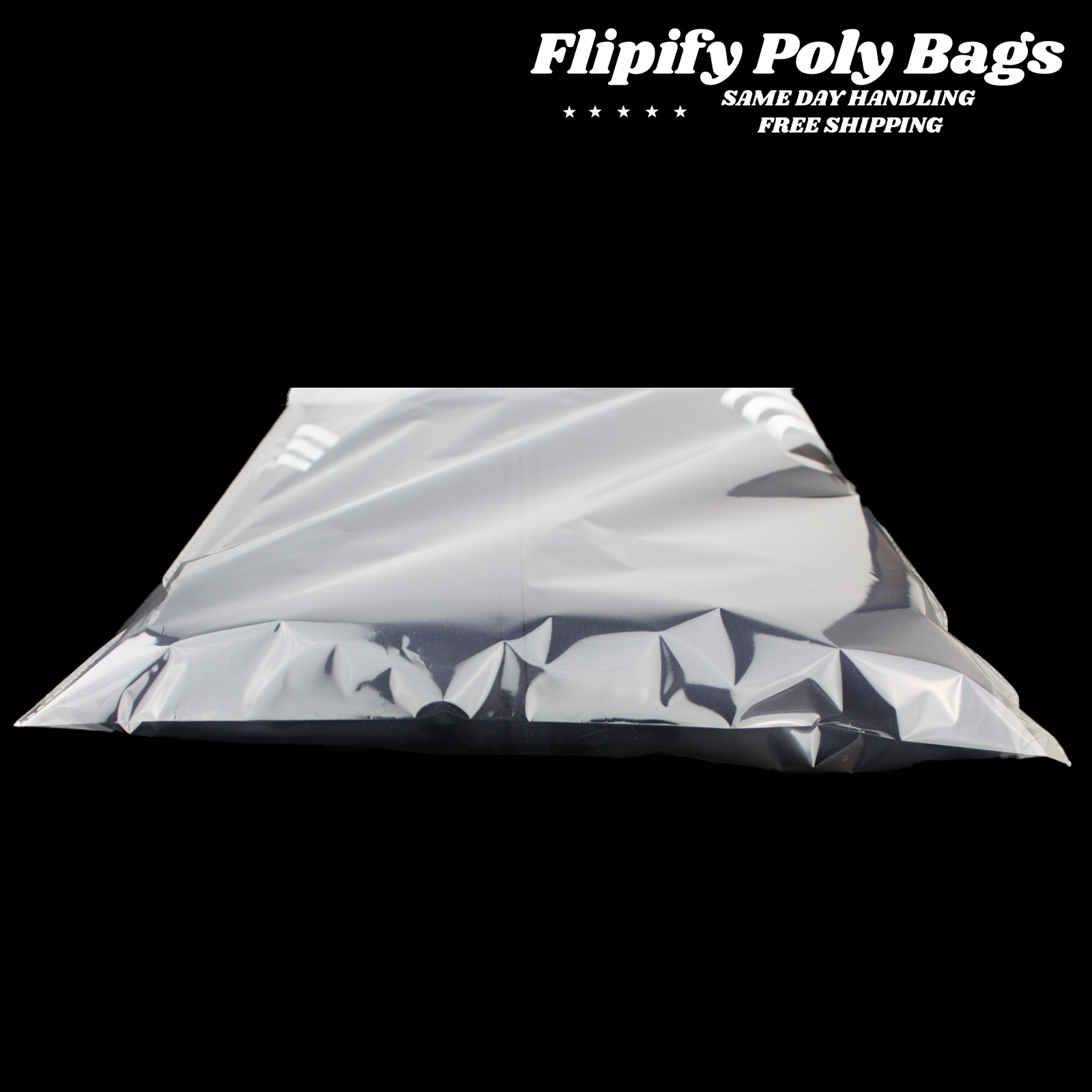 12x15 Clear Resealable T-Shirt/Apparel Self Seal Lip Tape Poly Plastic bags