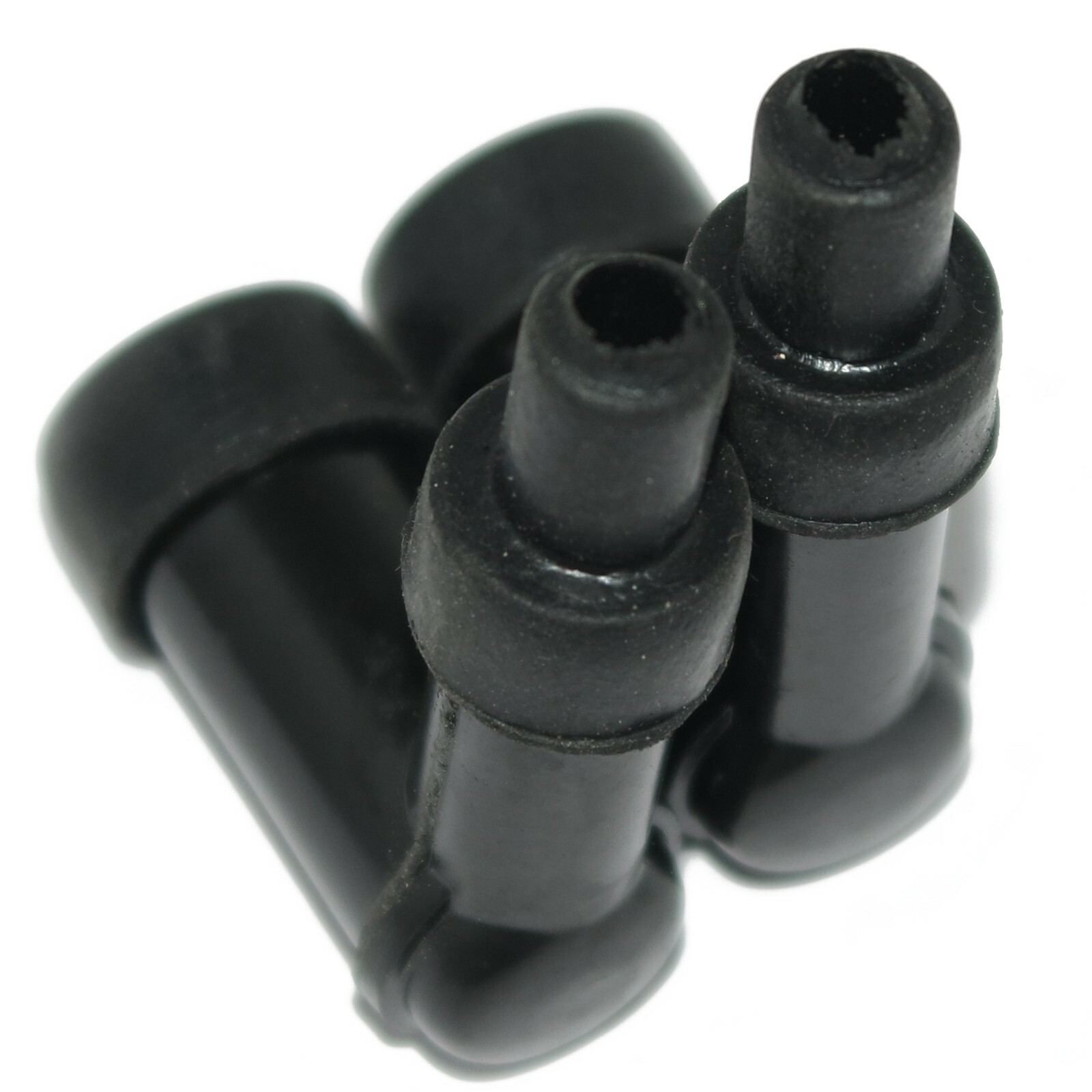 Fits Royal Enfield Bullet Electra UCE Spark Plug Cap Cover Resistor Set  
