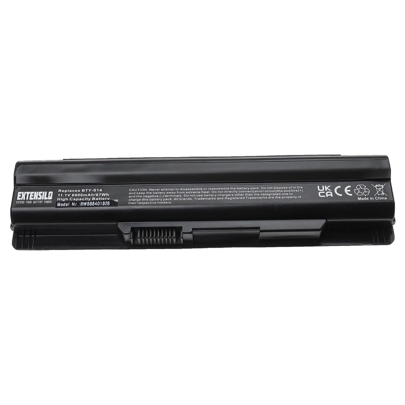 Batterie Remplace Medion E2ms110k2002 E2ms110w2002 E2ms115k2002 6000mah