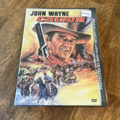 Chisum (DVD, 2003) NEW / SEALED - SAME DAY SHIPPING