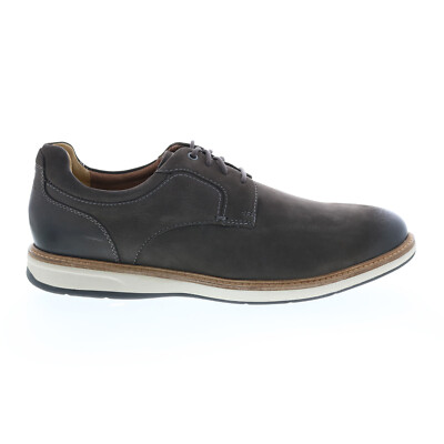 Florsheim Scarsdale 13377-020 Мужские Серые Кожаные Оксфорды Plain Toe Туфли