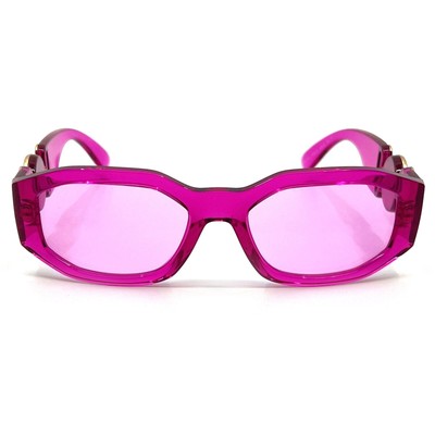 Pre-owned Versace Sunglasses Mod.4361 5334/5, Authentic In Pink