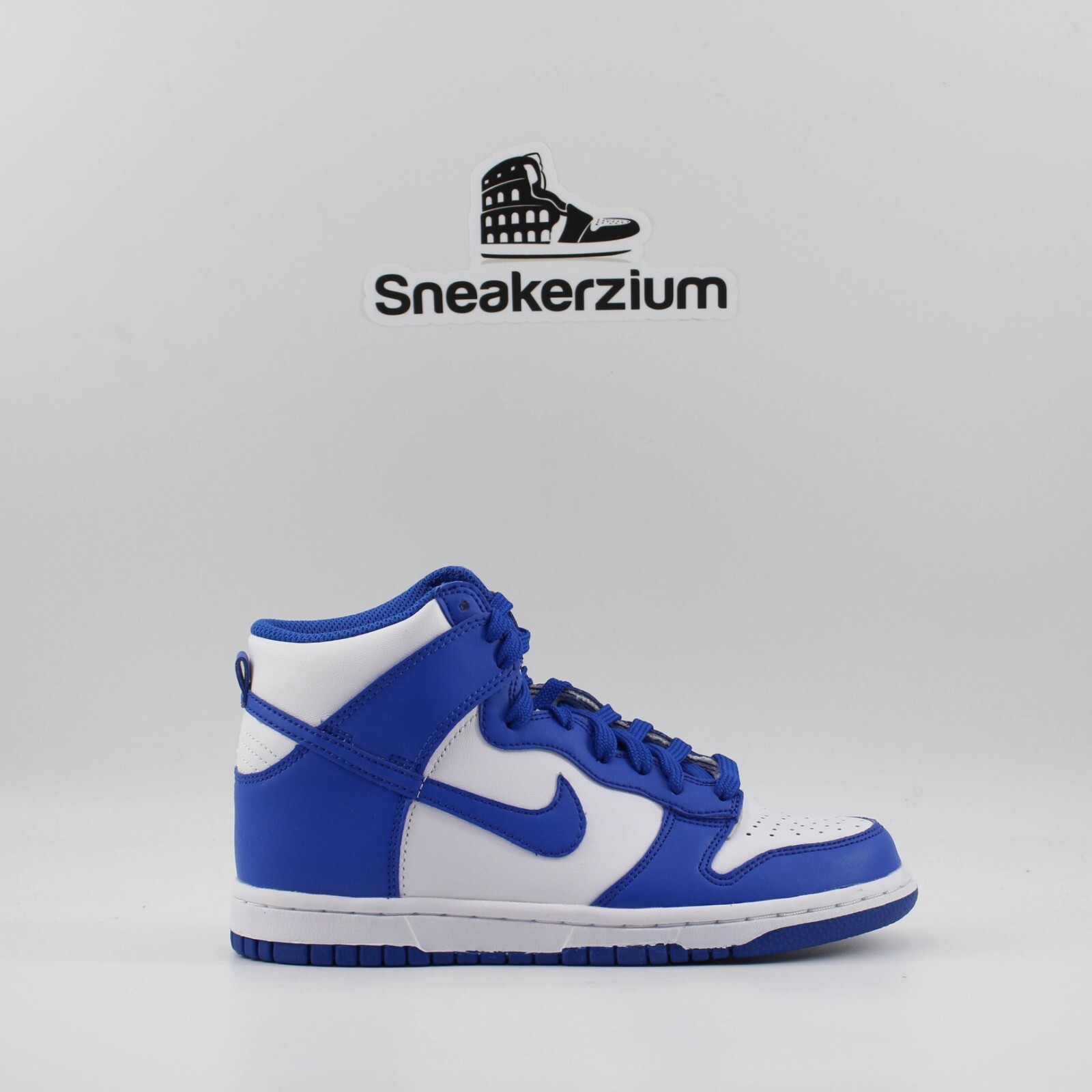 

Nike Dunk High Game Royal Kentucky DD1399-102 мужские размеры и размеры GS, Синий, Nike Dunk High