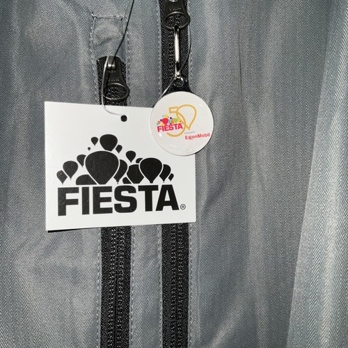 Pre-owned Fiesta 50th Commemorative Albuquerque International Balloon  2022 Black And Grey In Gray