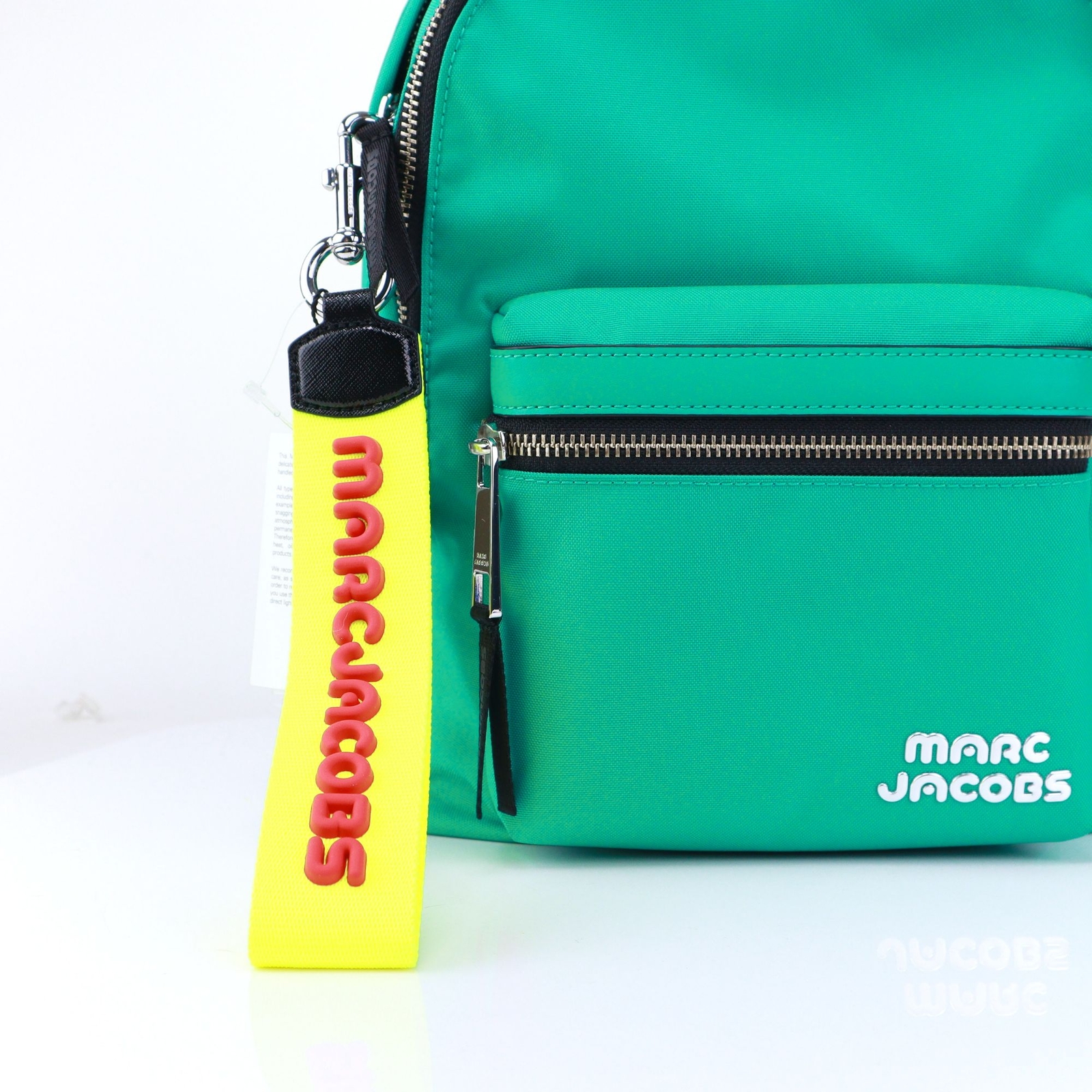 NWT Marc by Marc Jacobs LOGO Webbing Charm Bag Strap | eBay