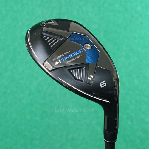 Callaway Paradym Ai Smoke Max Fast 27°* 6 Hybrid Cypher