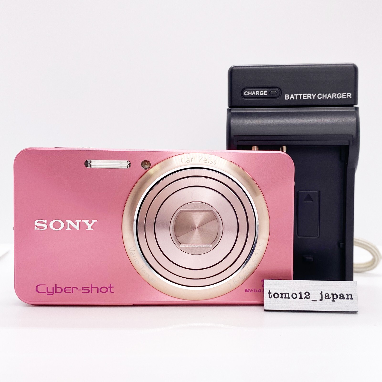 SONY Cyber-shot 16.1MP コンパクトデジタルカメラ