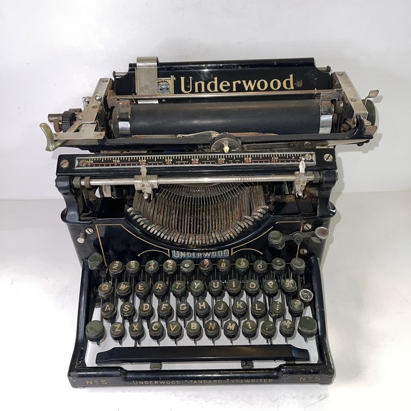 Underwood Typewriter Model Serial Number Database