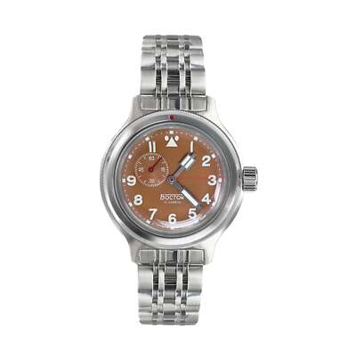 Vostok Amphibian Classic Russian Diver Automatic Wristwatch 72093A - USA SELLER
